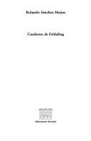 Cover of: Cuaderno de Feldafing