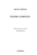 Cover of: Teatro completo