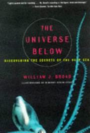 Cover of: The Universe Below : Discovering the Secrets of the Deep Sea