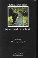 Memorias de un solterón by Emilia Pardo Bazán