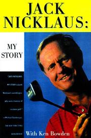 Cover of: Jack Nicklaus by Jack Nicklaus, Jack Nicklaus