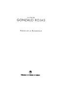 Cover of: La voz de Gonzalo Rojas. by Gonzalo Rojas