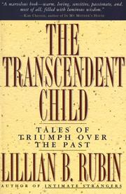 Cover of: The Transcendent Child: Tales of Triumph Over the Past