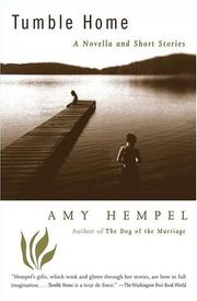 Cover of: Tumble Home by Amy Hempel