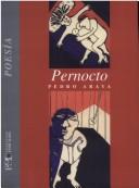 Cover of: Pernocto by Pedro Araya