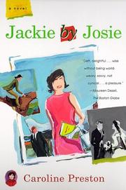 Cover of: Jackie by Josie by Caroline Preston