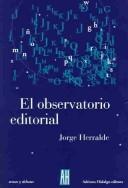 Cover of: El observatorio editorial