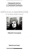 Cover of: Estética de la insatisfacción en el teatro-performance