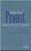 Cover of: Proust und die ästhetische Perspektive