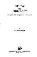 Cover of: Study of philology