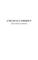 Cover of: L' islam au Cameroun: entre tradition et modernité