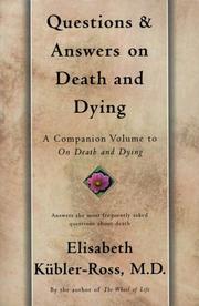 Cover of: Questions and Answers on Death and Dying