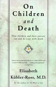 Cover of: On Children and Death
