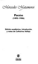 Cover of: Poesías, 1892-1906