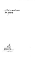 Cover of: Antologi lengkap cerpen A.A. Navis. by A. A. Navis