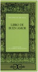 Cover of: Libro de buen amor by Juan Ruiz