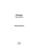 Cover of: Pulotgata by Danton Remoto