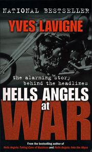 Cover of: Hells Angels at War: The Alarming Story Behind the Headlines