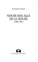 Cover of: Noche más allá de la noche 1980-1981