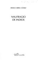 Cover of: Naufragio de indios