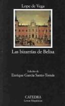 Cover of: Las bizarrías de Belisa