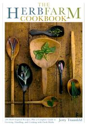 Cover of: The Herbfarm Cookbook