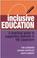Cover of: Inclusive education