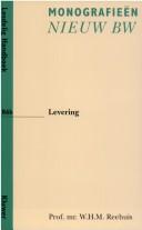 Cover of: Levering