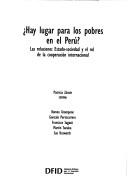 Hay lugar para los pobres en el Perú? by Patricia Zárate Ardela, Romeo Grompone