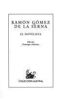 Cover of: El novelista