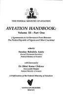 Cover of: Aviation handbook by Sunday Babalola Ajulo