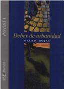 Cover of: Deber de urbanidad