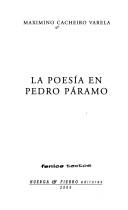 Cover of: La poesía en Pedro Páramo