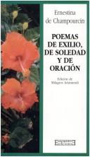 Cover of: Poemas de exilio, de soledad y de oración: antología poética