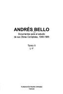Andrés Bello by Carlos Maldonado Bourgoin