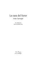 Cover of: La casa del furor