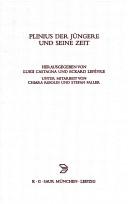 Cover of: Plinius der J ungere und seine Zeit by 