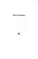 Cover of: Blue weather