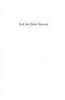 Cover of: Toil the dark harvest