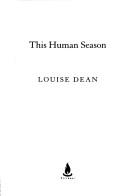 Cover of: This human season