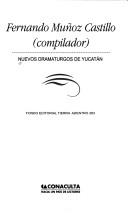 Cover of: Nuevos dramaturgos de Yucatán