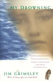 Cover of: My drowning by Jim Grimsley