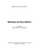 Cover of: Historia de Villa Nueva