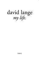 My life by Lange, David