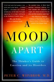 A mood apart by Peter C. Whybrow