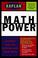 Cover of: Math power