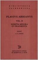 Cover of: Flavius Arrianus by Arrian, Arrian