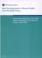 Cover of: Government response to the Health Select Committee's third report of Session 2004-2005 on new developments in sexual health and HIV/AIDS policy