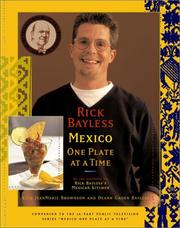 Cover of: Mexico One Plate At A Time by Rick Bayless