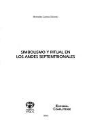 Cover of: Simbolismo y ritual en los Andes septentrionales